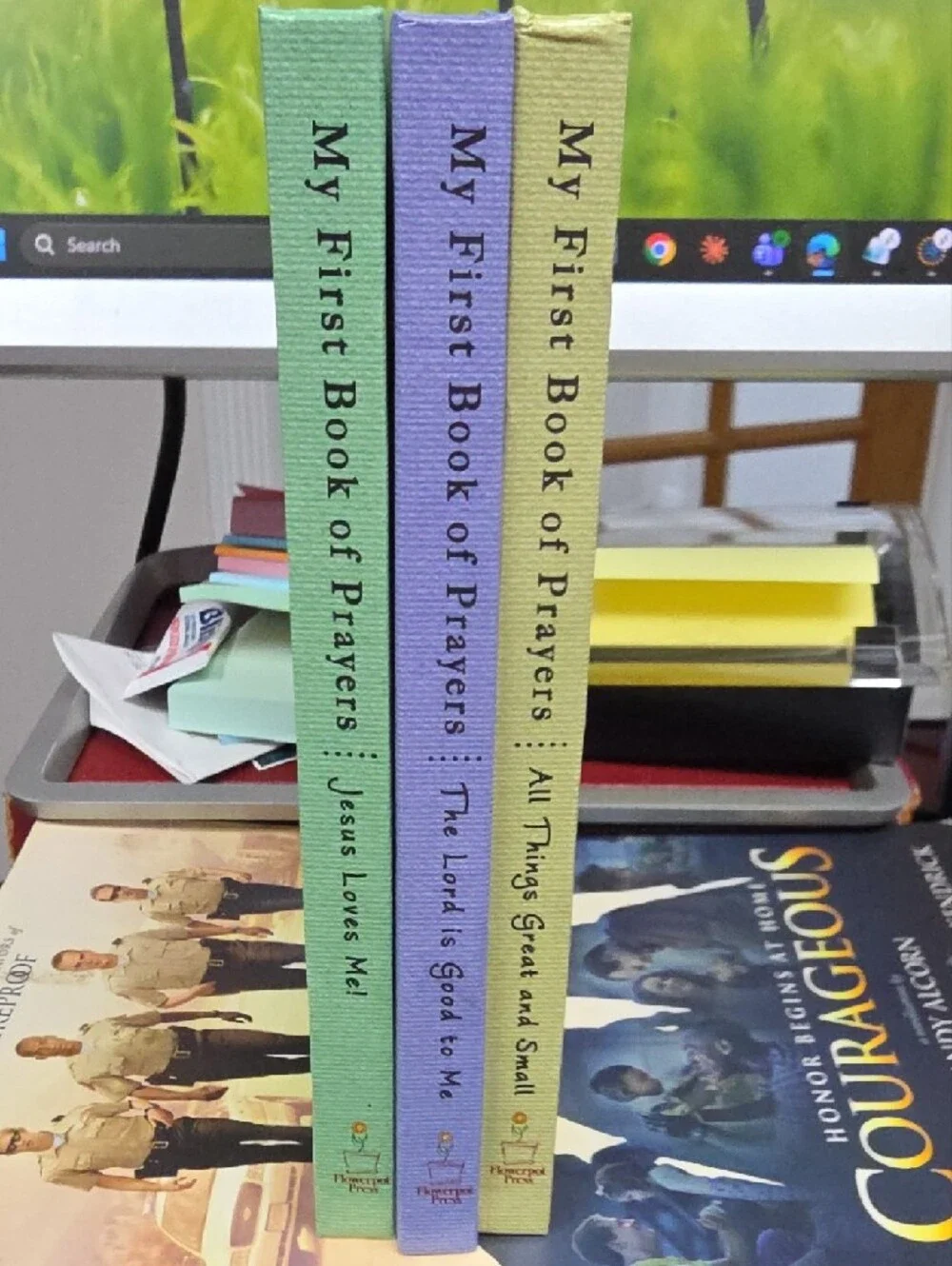 My First Book of Prayers Lot of 3 Hardcover Set - Lisa M Gardiner (Flowerpot Pre